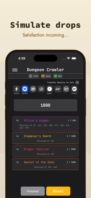Dry Calculator screenshot 2