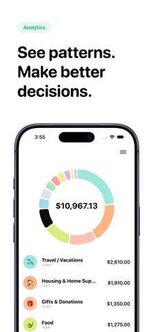 Vel: Personal Finance Tracker screenshot