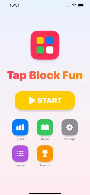 Tap Block Fun screenshot 1