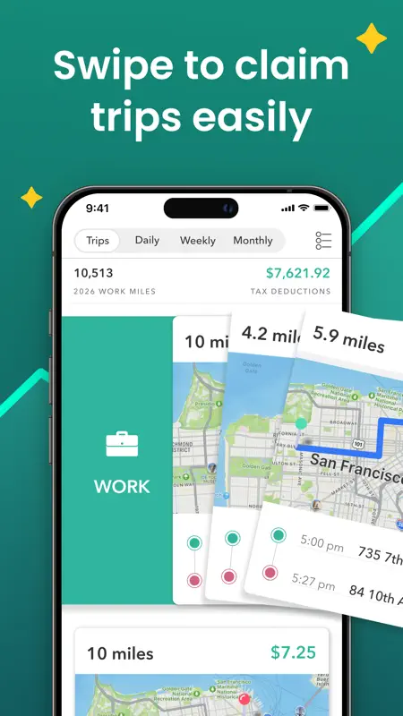Mileage Tracker by Everlance screenshot 5 of 10