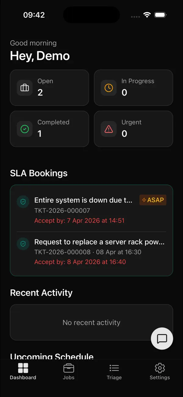 Screenshot #1 pour Supportwave
