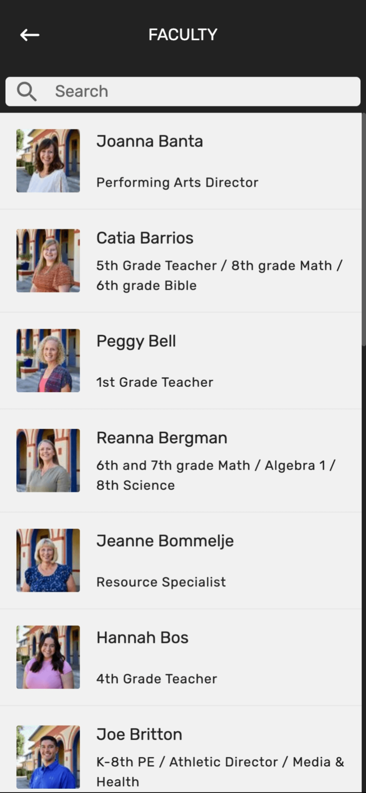 Hanford Christian School screenshot 4