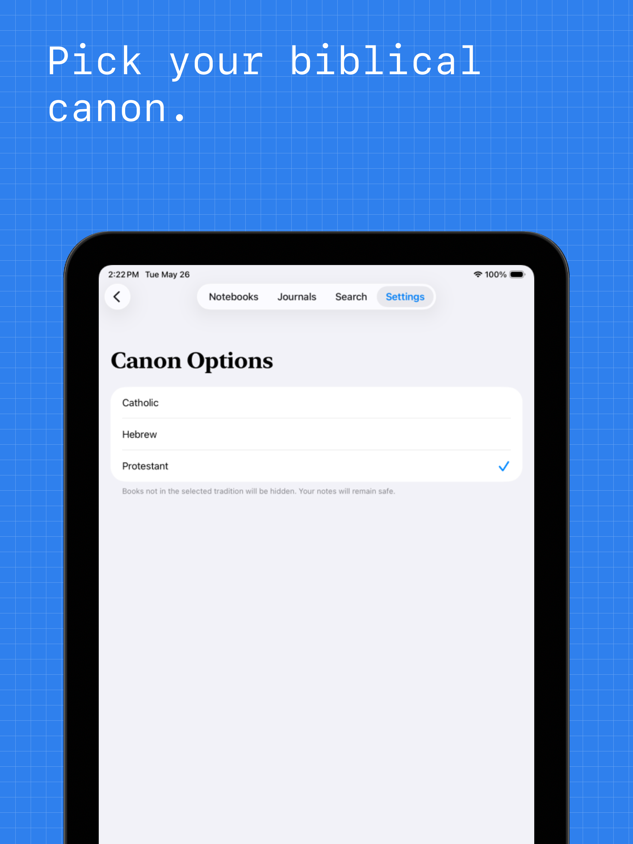 Omega Bible Notes screenshot 14