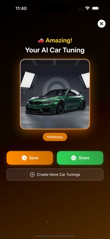 Car Tuning AI screenshot