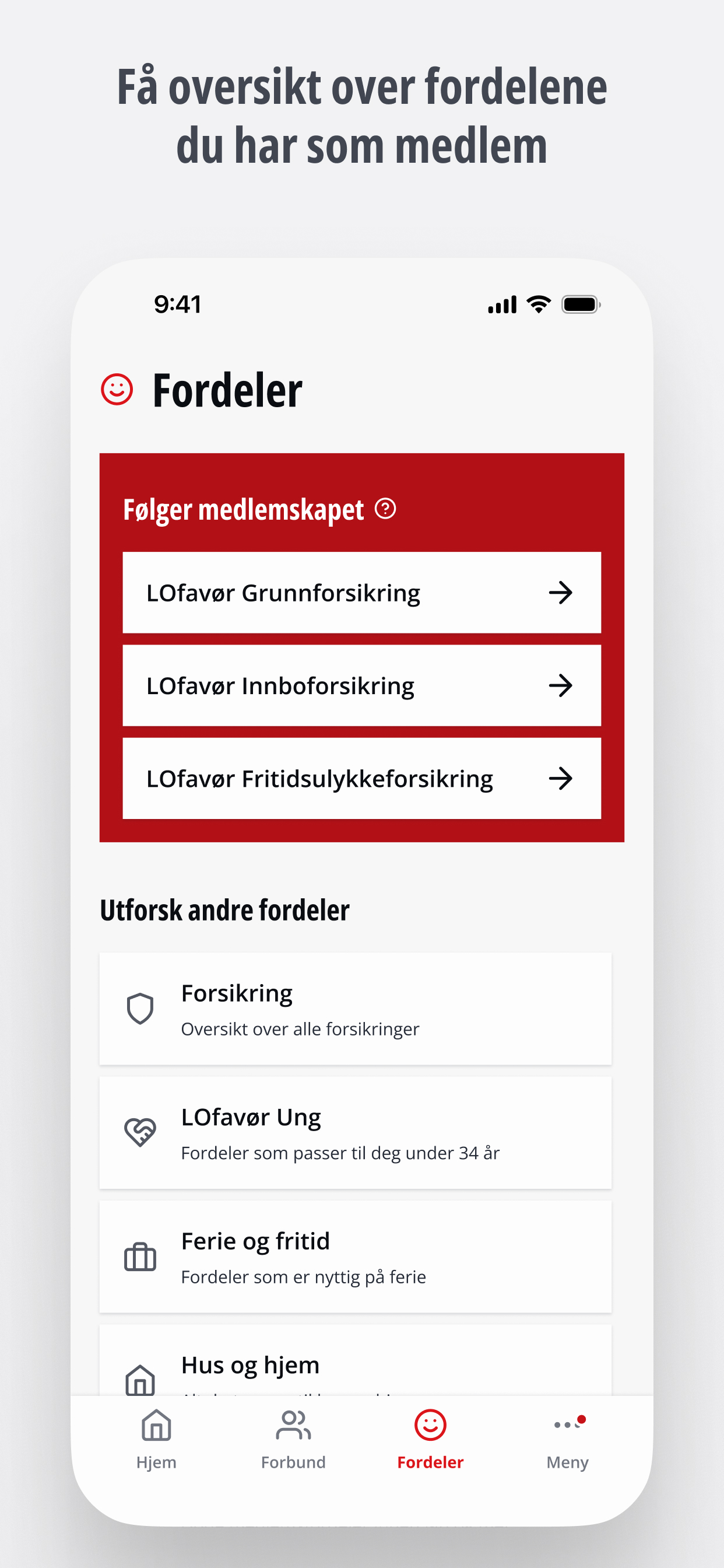 LOfavør