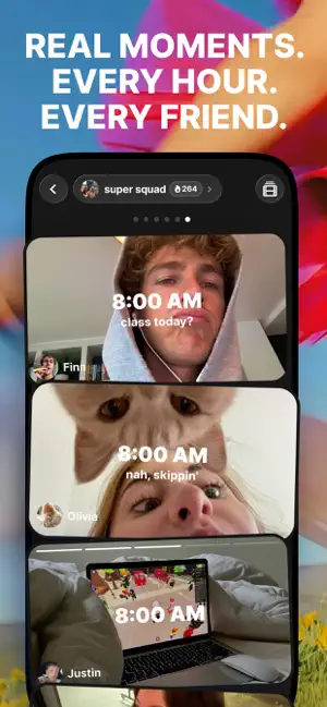 yope: friends-only social game screenshot 1