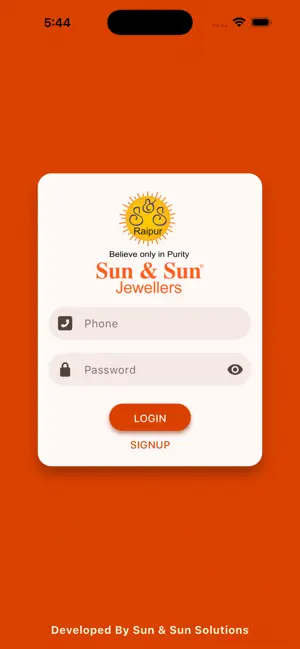 Sun & Sun Jewellers screenshot 1