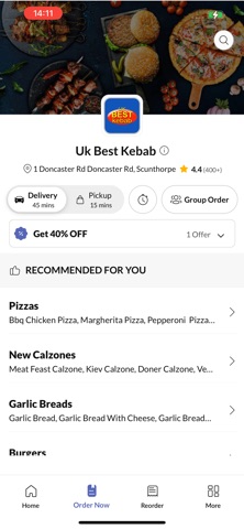 UK Best Kebab Screenshot 2 of 4