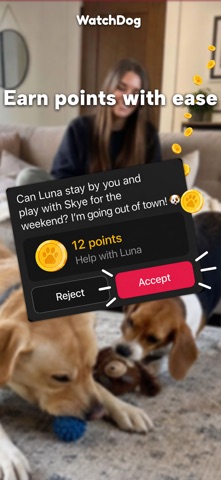 Watchdog - Pet Care Swap iPhone screenshot