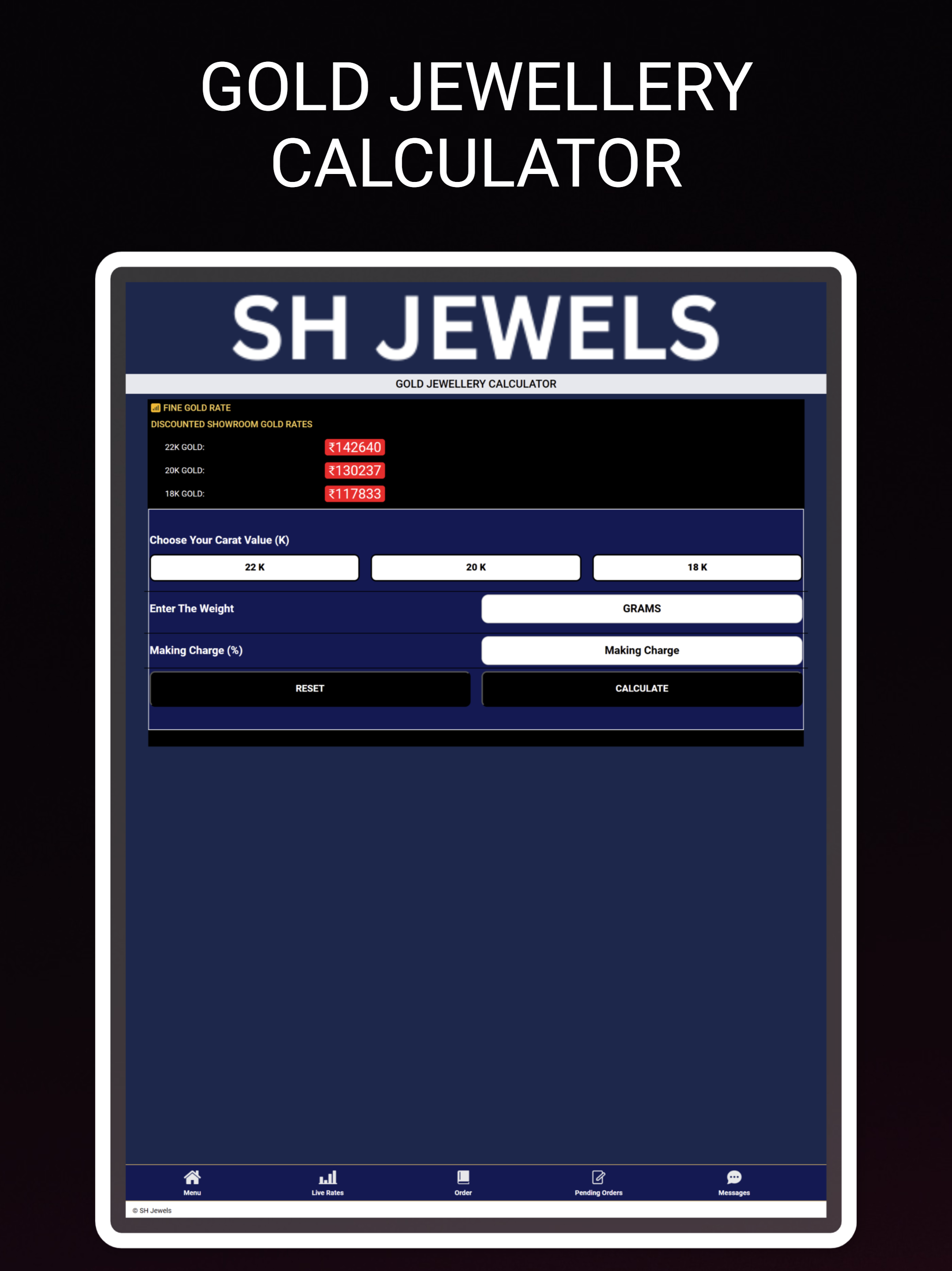 Shree Hari Jewels. screenshot 13