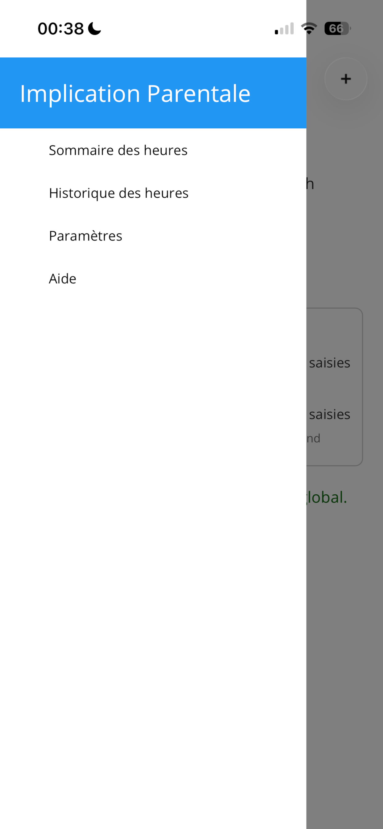 Implication Parentale screenshot 4
