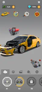 IDLE Cars: Tuning Tycoon screenshot #2 for iPhone