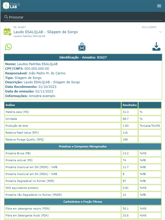 Screenshot #6 pour ESALQLab