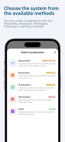 Betting Manager Pro screenshot
