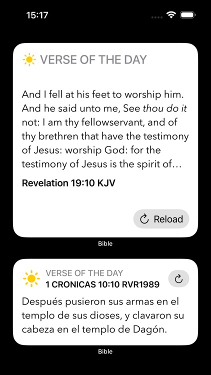 Your Bible Gateway Daily Verse screenshot-8