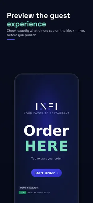 Infi Connect screenshot 1