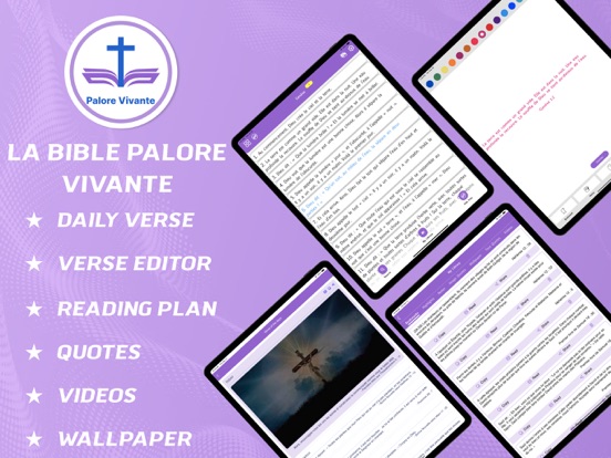 Screenshot #4 pour La Bible Palore Vivante*