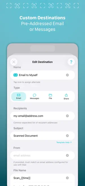 Simple Scan • Quick Scanner screenshot 4