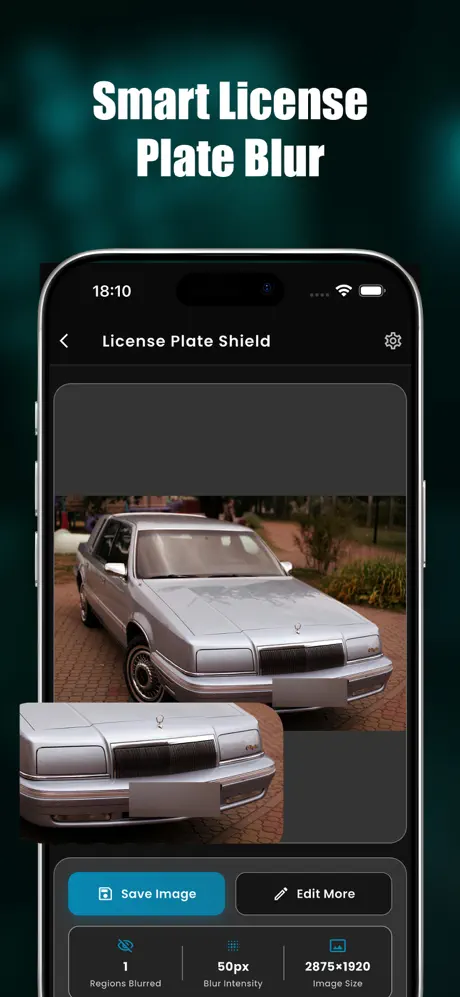 PrivacyBlur : Face Blur 隐私相机 应用截图