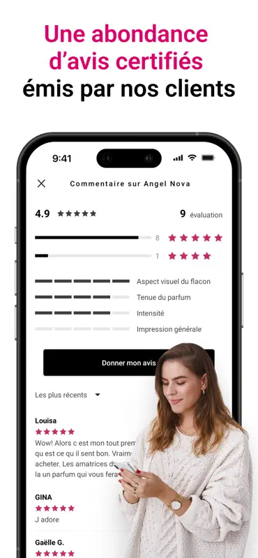Notino: parfums et cosmétique screenshot 8 of 8