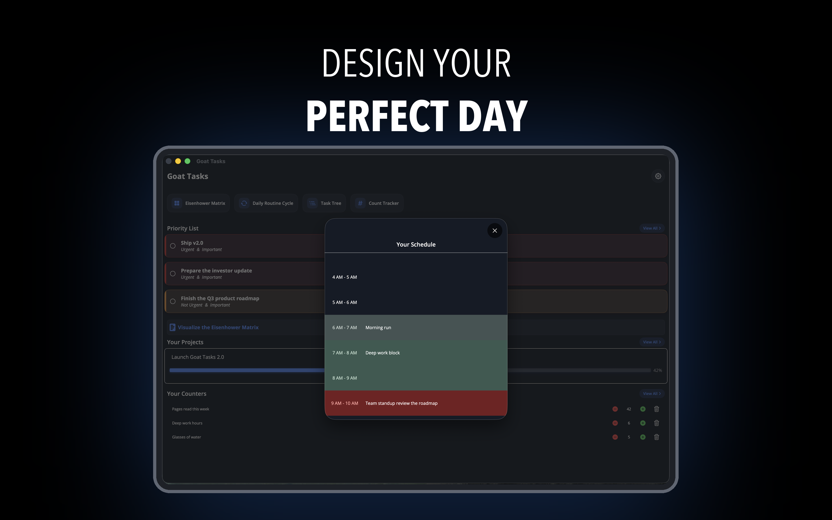 Goat Tasks: To-Do List Planner screenshot 20