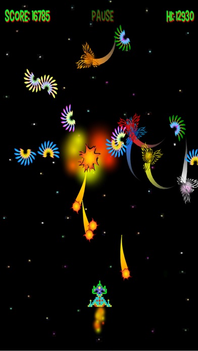 Screenshot #3 pour Phoenix Cresta Arcade Shooter