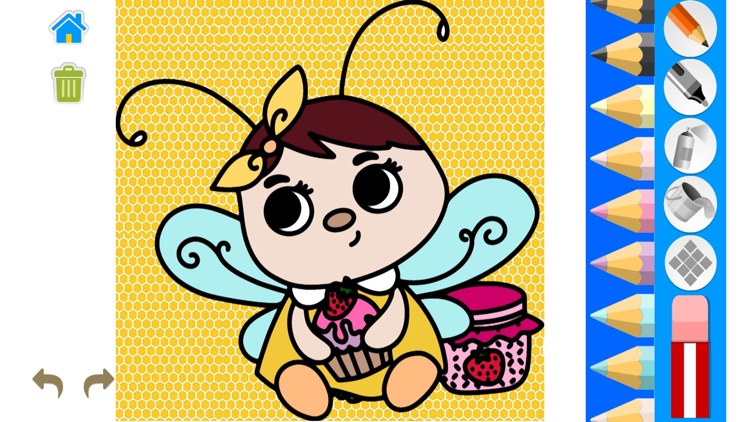 PoppyBee Coloring screenshot-3