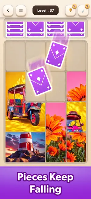 JigDrop - Solitaire Art Puzzle screenshot 3