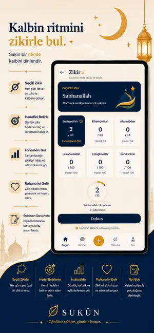 Sukûn: Manevi Yol Arkadaşın screenshot 1