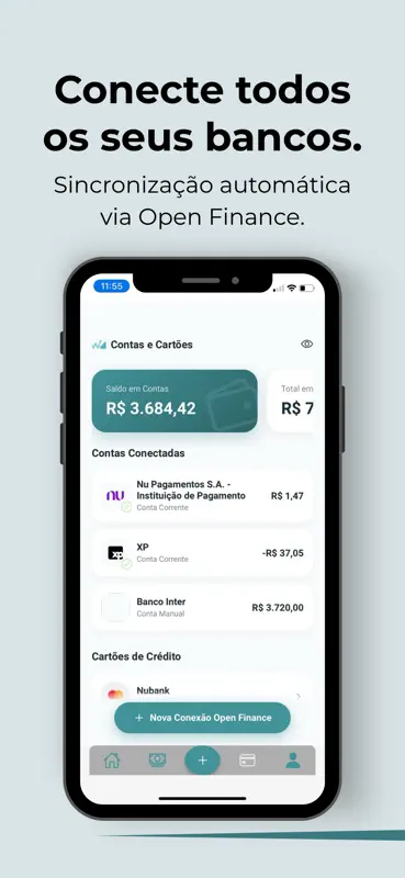 Wealthy | Finanças com IA screenshot 2 of 8
