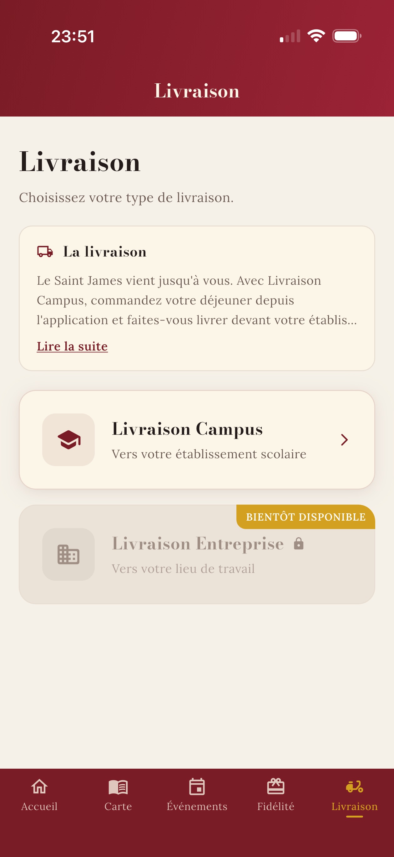Screenshot 4 of Le Saint James Bergerac