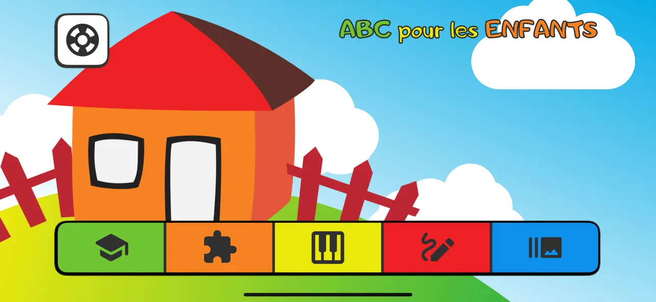 Screenshot #1 pour ABC pour les Enfants -Français