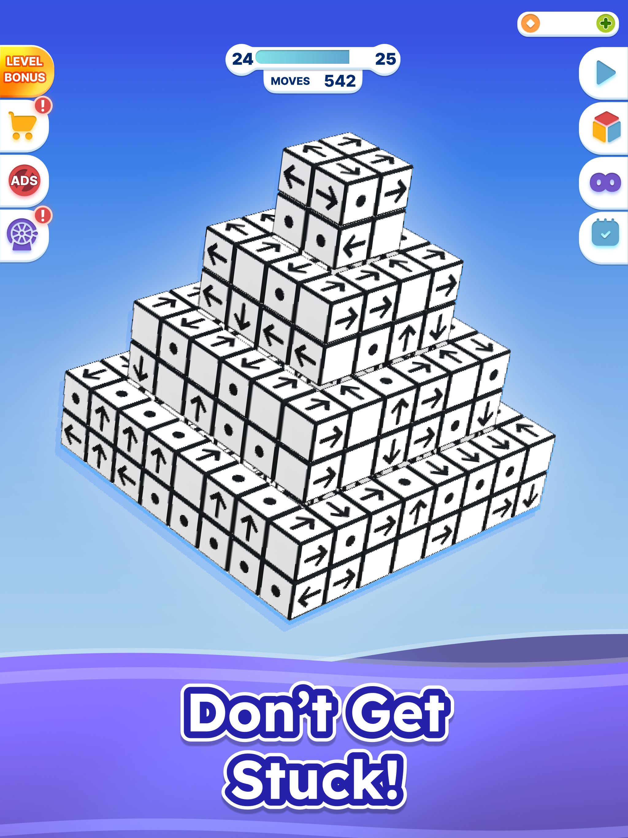 Tap Block Puzzle: 3D Сube Game
