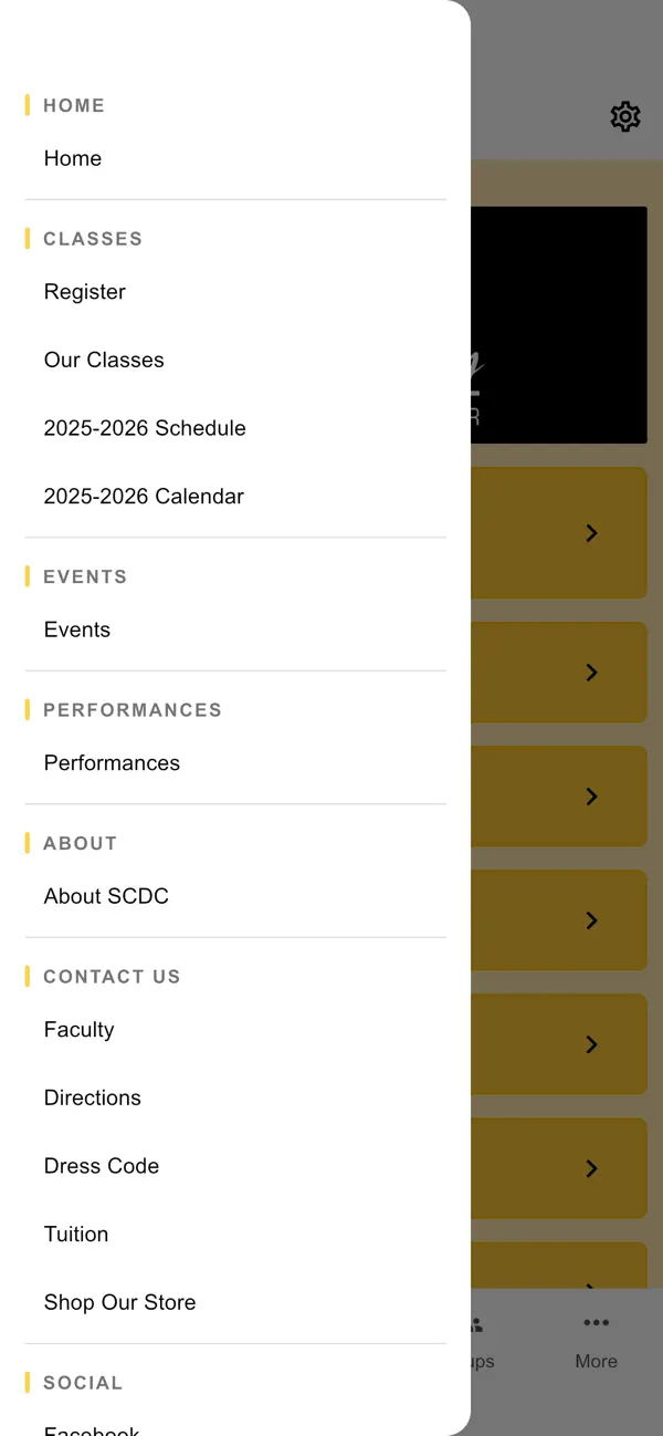 Screenshot #3 pour Silver City Dance Center