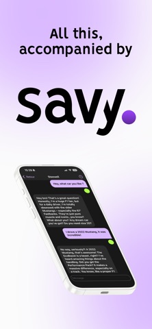 Savy - Speak to learn Screenshot 3 of 4