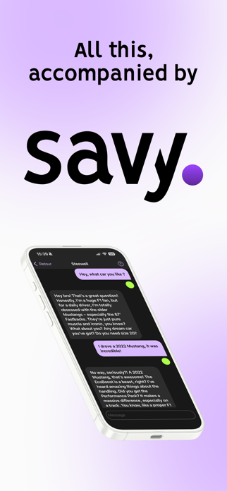 Savy - Speak to learn Screenshot 3 of 4