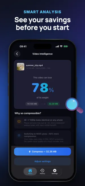 Video Compressor & Resizer Pro screenshot 3
