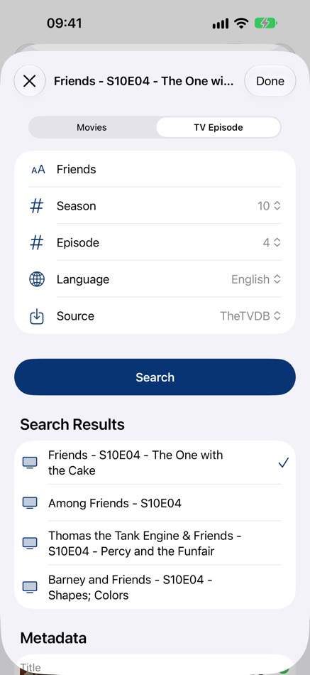 #3. Remuxer (iOS) Fejlesztő: Thomas Bilich