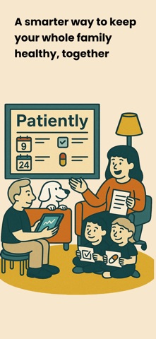 Patiently: Medical AI Notes iPhone screenshot