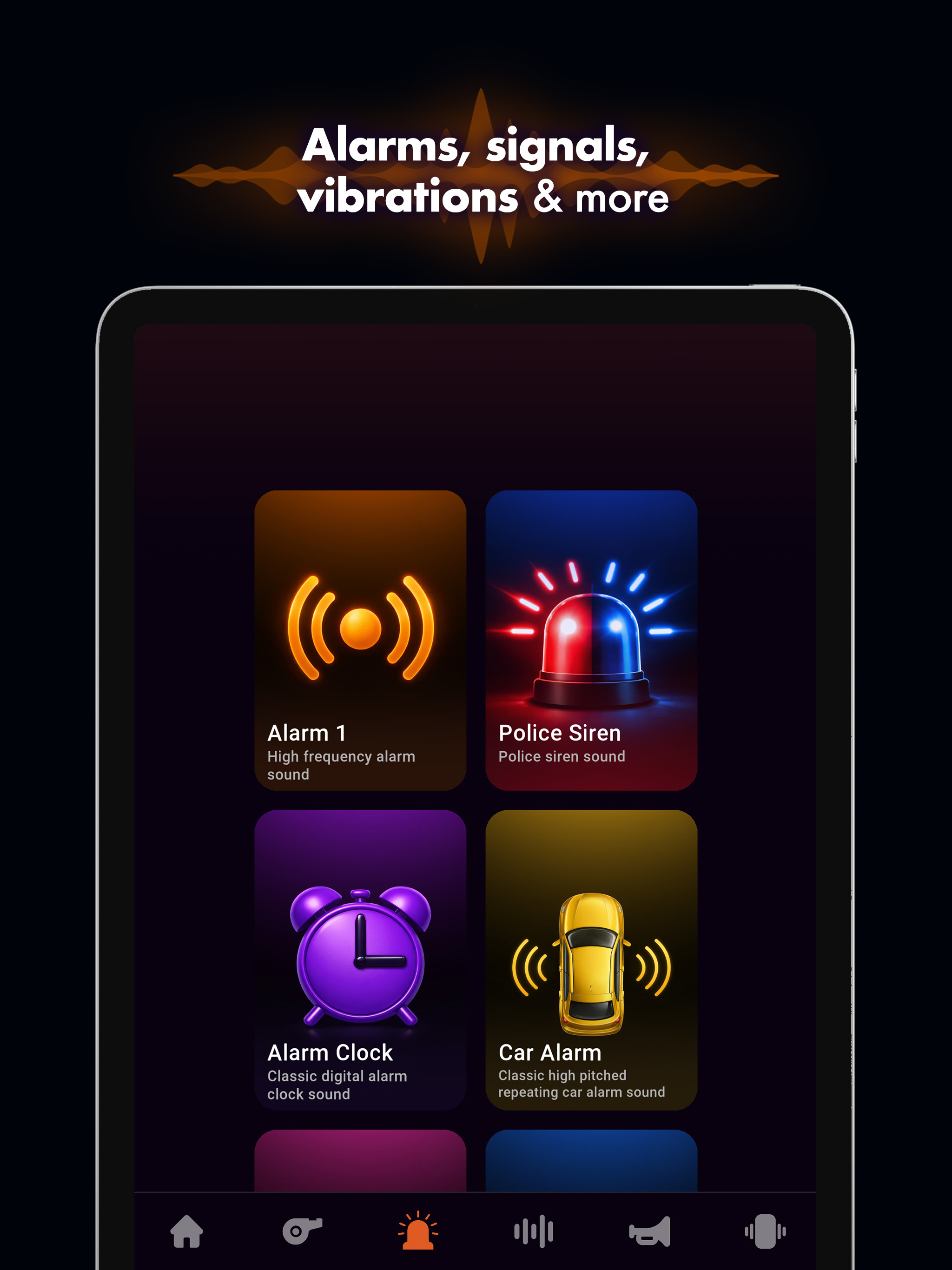 Whistle App: SOS Alarm