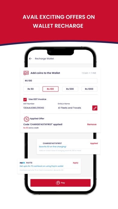 Charge Fast X Screenshot