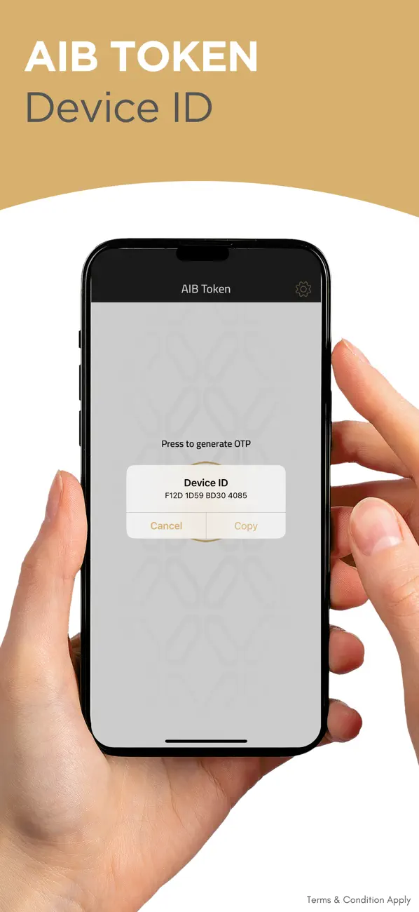 Screenshot #2 pour AIB Mobile Token