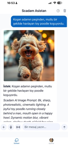 Scadam AI Screenshot 1 of 3