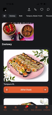 Kilogram sushi PL Screenshot 1 of 5