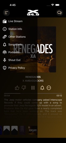 X Reno screenshot
