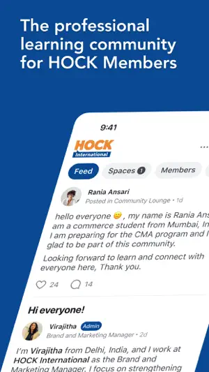 HOCK Circle Learning Community screenshot 1