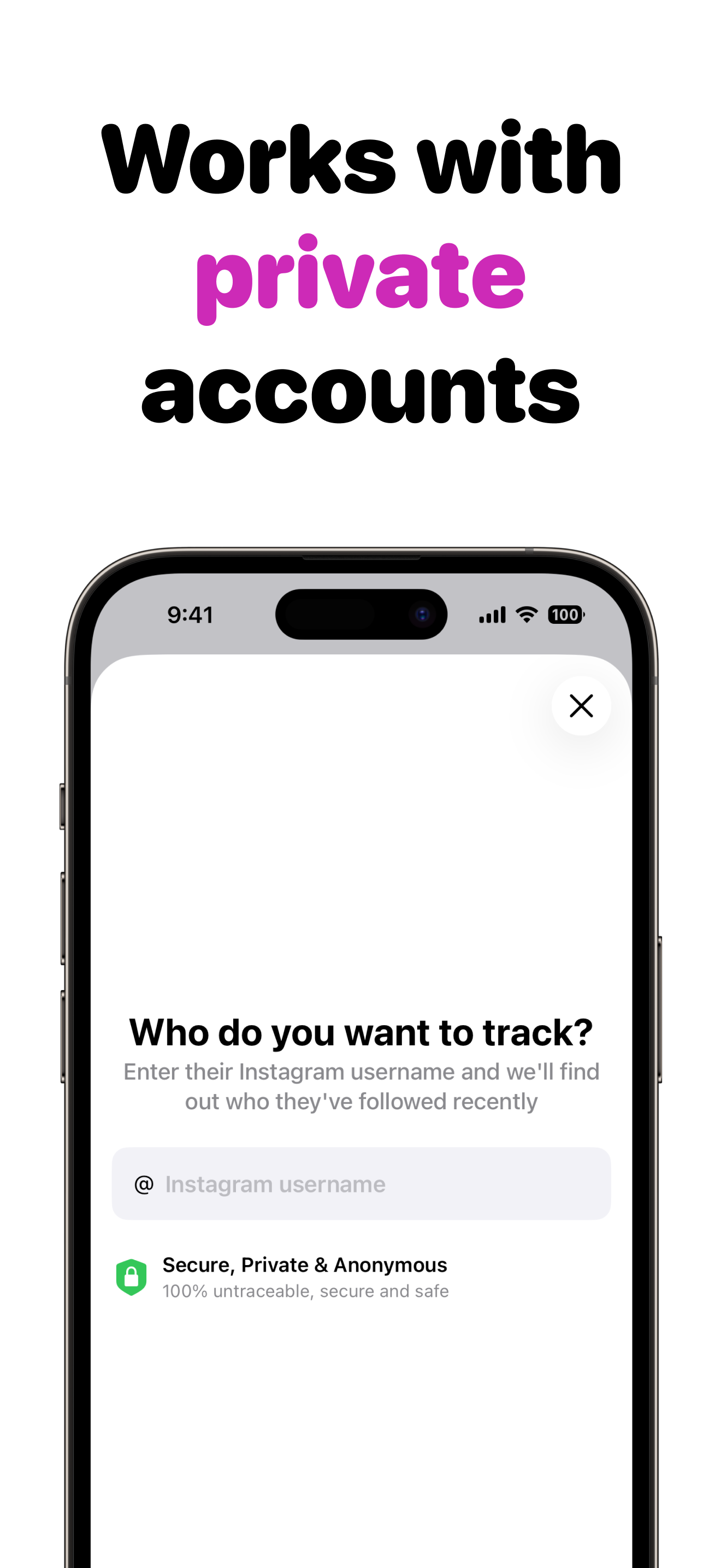 Recent Follow Tracker: Radarrr