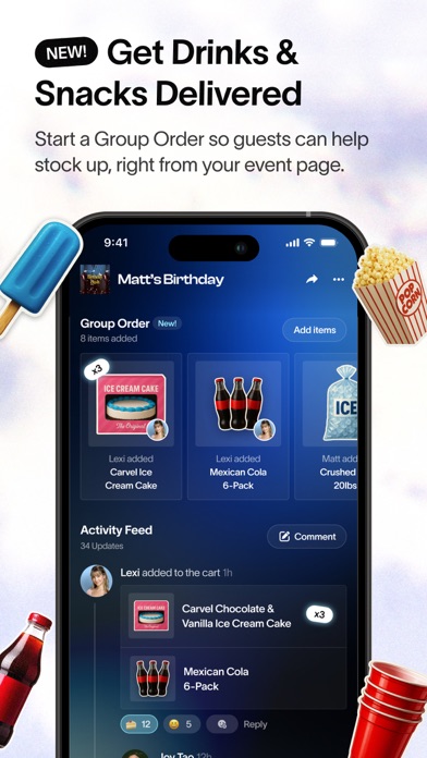 Partiful Invites Screenshot