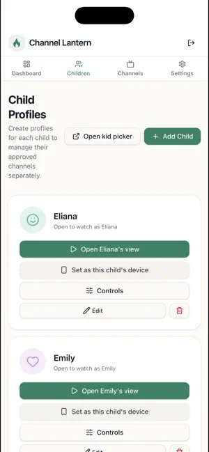 Channel Lantern screenshot 3
