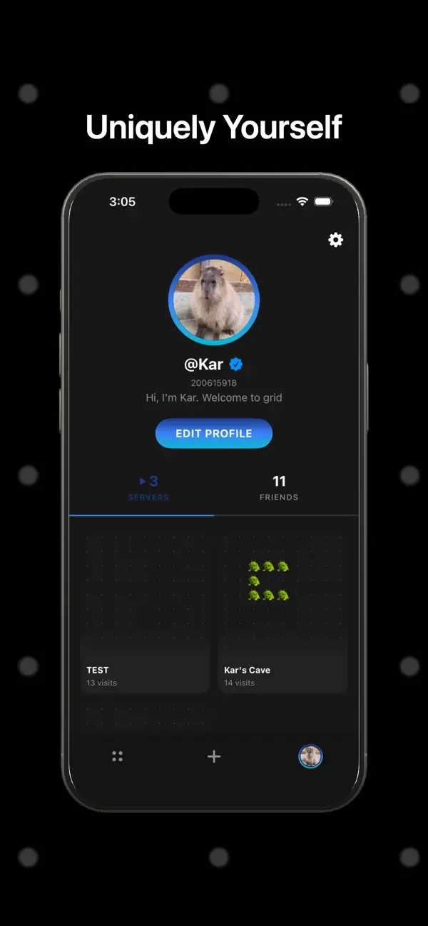 Screenshot #1 pour grid - Build With Emojis